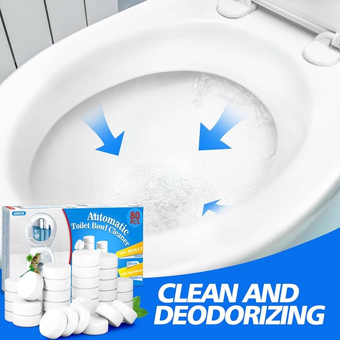 USKICH Toilet Bowl Cleaner - Image 3