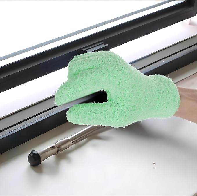 Plant Dusting Gloves, Microfiber Dusters - Image 7
