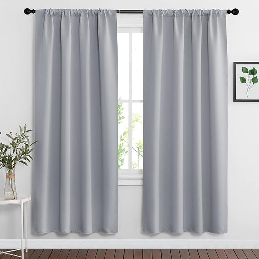 RYB HOME Blackout Curtains & Drapes by RYBHOME