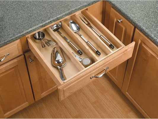 Rev-A-Shelf Trim-to-Fit Silverware Drawer Organizer - Image 2