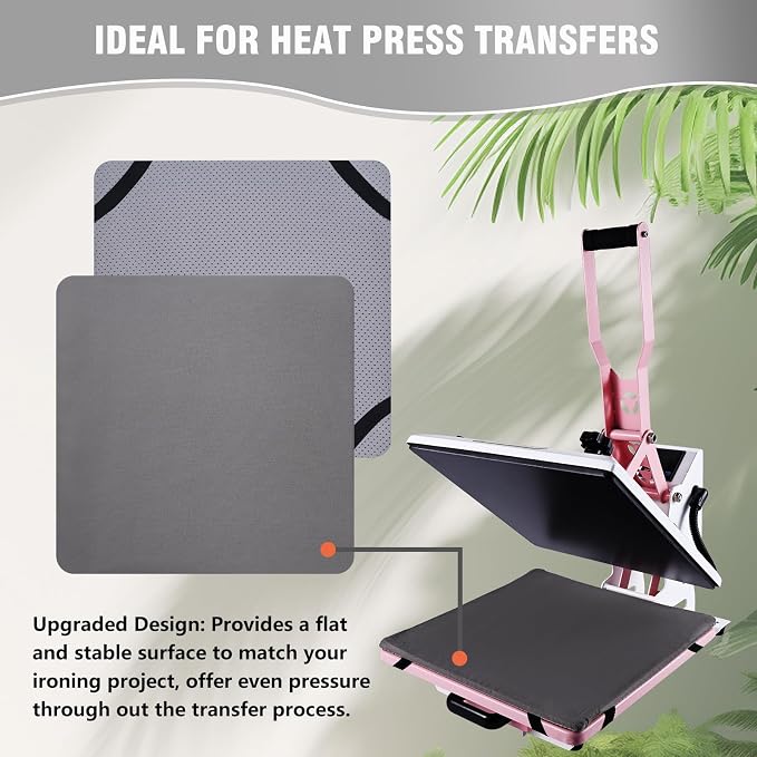 BetterSub Heat Press Mat, Washable Base - Image 3