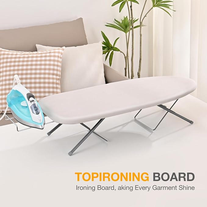 APEXCHASER Tabletop Ironing Board - Image 6