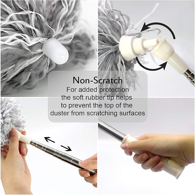 Microfiber Ceiling Fan Cleaner - Image 2