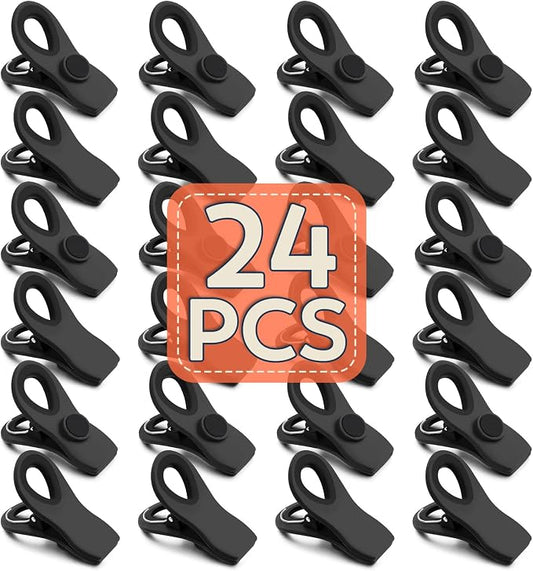 FINDMAG 24 Pack Magnetic Chip Clips by FINDMAG