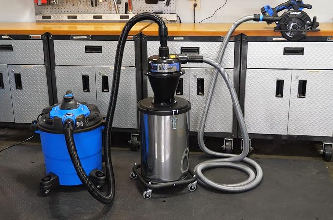 Cen-Tec Systems Quick Click Dust Collection Separator - Image 6