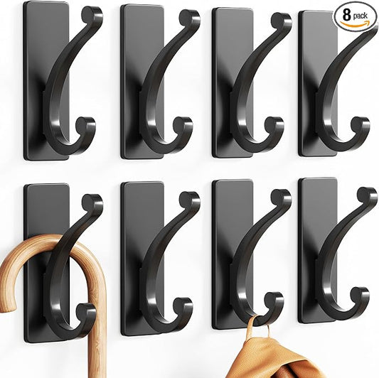 Adhesive Wall Hook for Towel/Coat by jockcaras