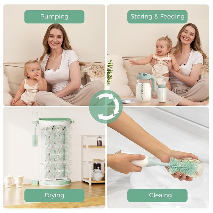 Momcozy DIY Larger Bottle Drying Rack - Image 7