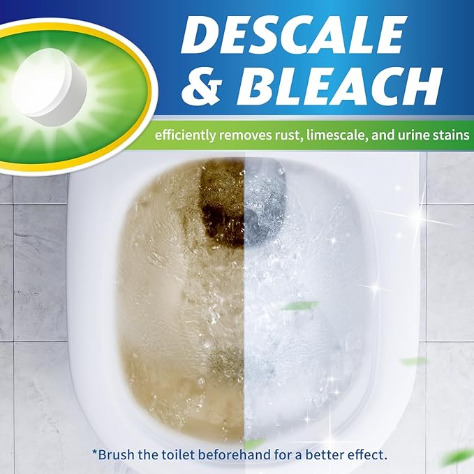 Toilet Bowl Cleaner Tablets - Image 2