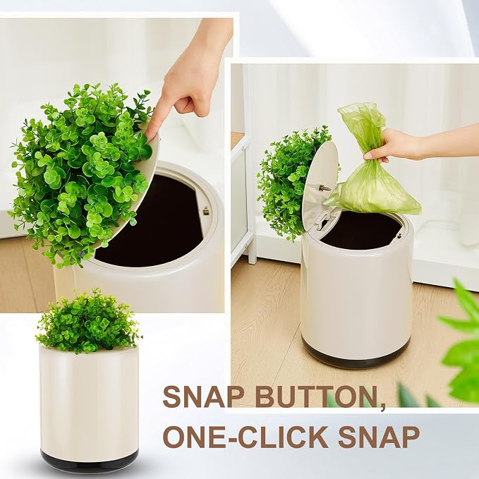 Dog Poop Trash Can Outside 13 L/ 3. 4 Gal Dog Waste Trash Can - Image 4