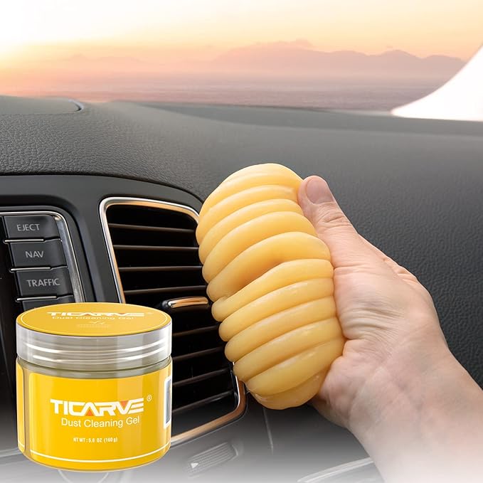 TICARVE Car Cleaning Gel Car Detailing Putty Car Cleaning Putty Gel Auto by TICARVE