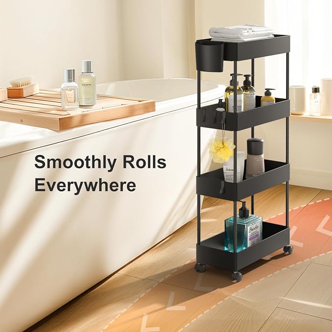 Pipishell Slim Storage Cart - Image 5