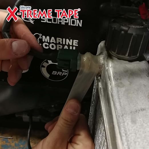 X-Treme Tape MOCAP Heavy Duty Electrical Tape, Self-Fusing Silicone Rubber - Image 5