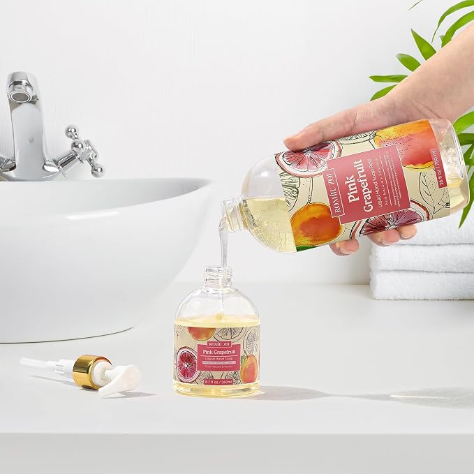 ROMIIE ZOI Liquid Hand Soap Refill, Gentle & Moisturizing Formula, 750 ML/ 26 - Image 4