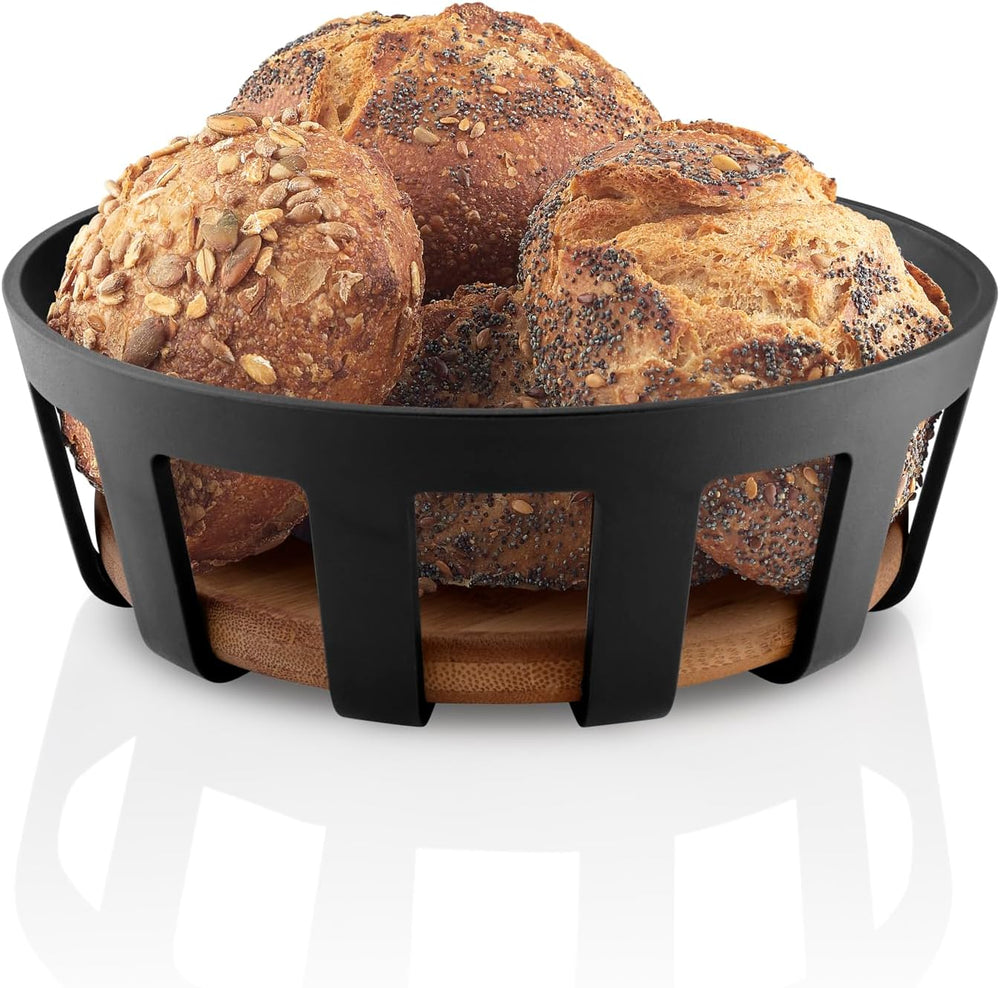 Eva Solo | Nordic kitchen Bread basket | Stylish way to serve breakfast rolls...