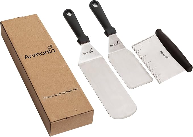 Metal Spatula Stainless Steel and Scraper - Image 8