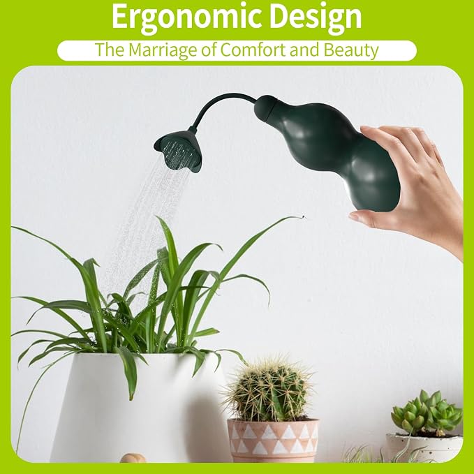 Squeeze Bottles for Plants, 11oz Small Watering Can for Succulent, - Image 8