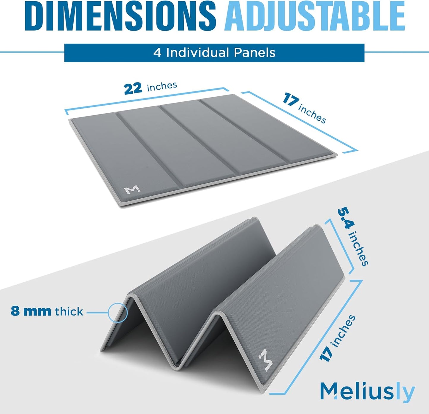 Heavy Duty Chair Cushion Support for Sagging Cushions (17x22) Engineered Wood Chair Seat Support for Sagging Seat, Under Foam Firming Boards for Recliner and Armchair Saver Stiffener Reinforcement