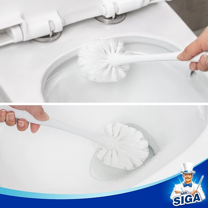 MR.SIGA Toilet Plunger and Bowl Brush Combo - Image 6