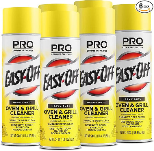 Easy Off Heavy Duty Oven Cleaner Spray, Removes Grease by Easy-OffOvenandGrillCleaner