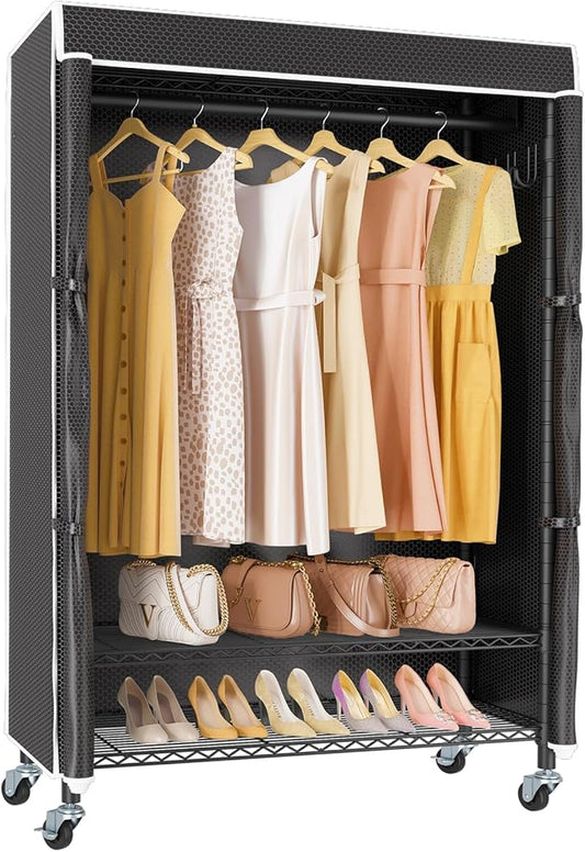 VIPEK R3C Rolling Clothes Rack by VIPEK