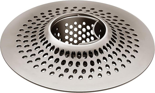 LEKEYE Shower Drain Hair Catcher/Bathroom Drain Cover/Bathtub Drain by LEKEYE