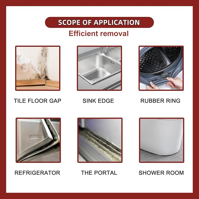 2Pcs Remover Gel, Powerful Household Cleaning Gel, efficient penetration - Image 7