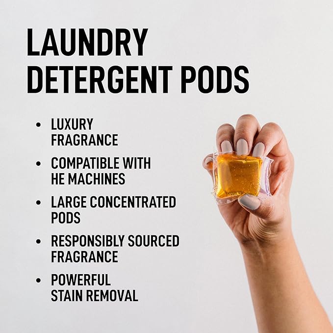 Laundry Sauce - Luxury Scented Laundry Detergent Pods & Scent Booster Bundle - Image 6