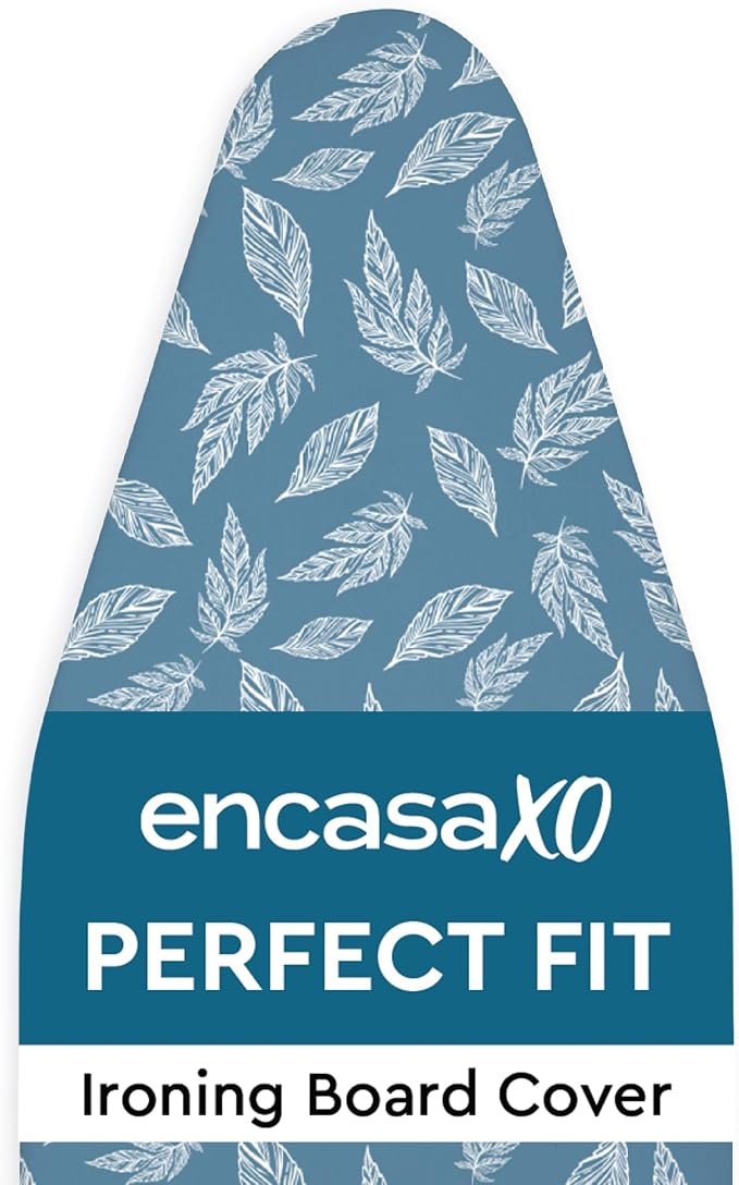 Encasa XO Ironing Board Cover and Pad 57"x22" by EncasaXO