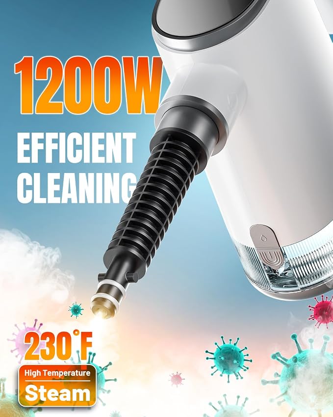 Handheld Steam Cleaner for Home, Portable Steamer Cleaner - Image 6