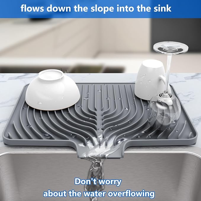 Kitchen Drying Mat for sink - Image 2