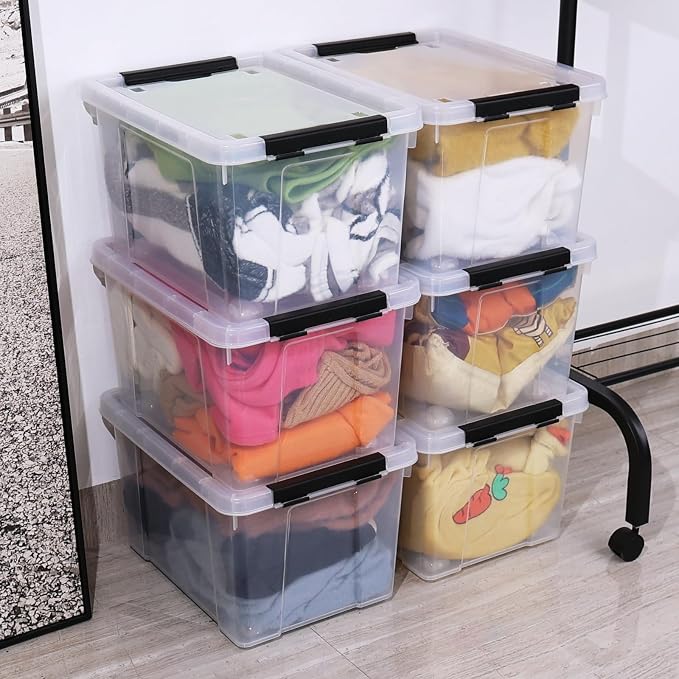 Ggbin 22 Quart Plastic Storage Box - Image 5