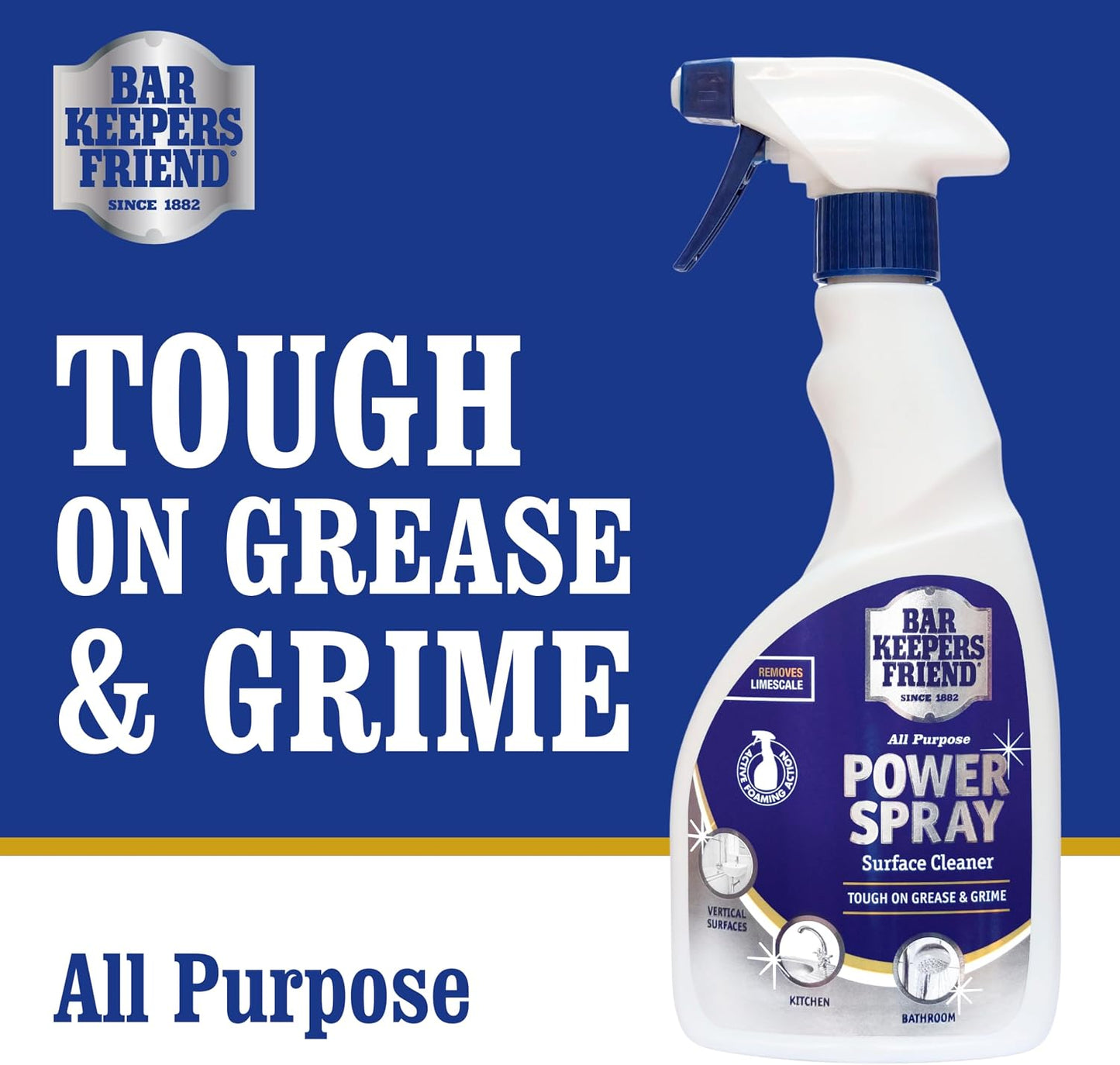 Bar keepers KIL089617 friend power spray 500ml