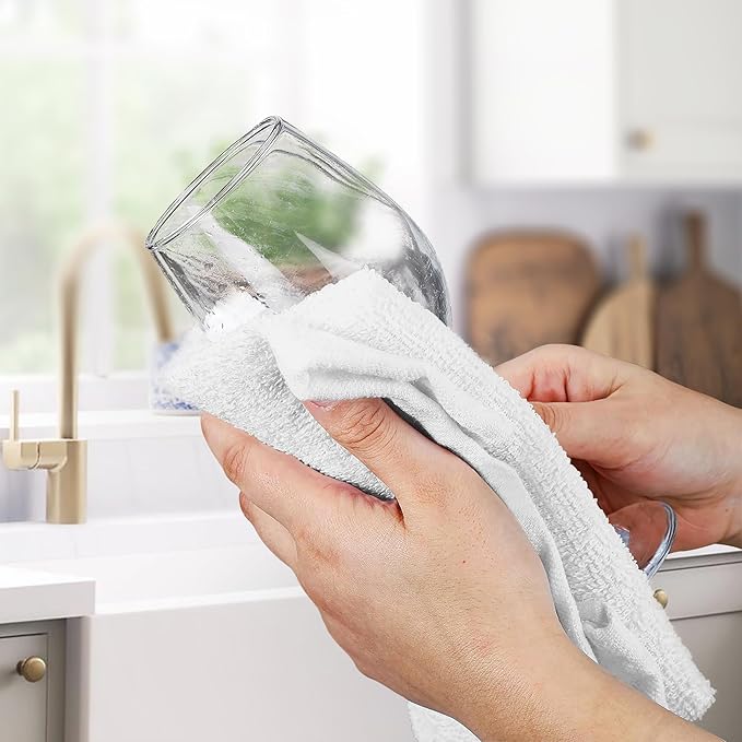 Avalon Towels Terry Bar Mop Towels Size 14"x17" – Absorbent and Durable - Image 4
