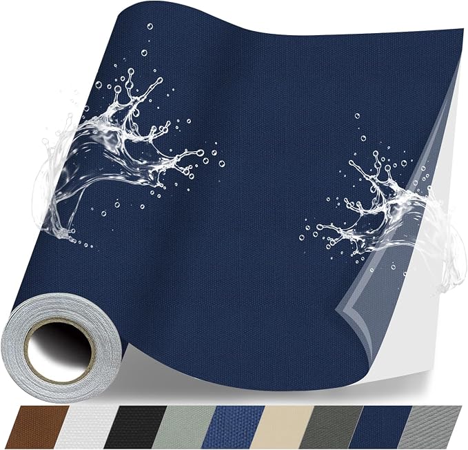 Fabric Repair Patches, Canvas Self-Adhesive Fabric Patches Tape Durable by Lifeshoon