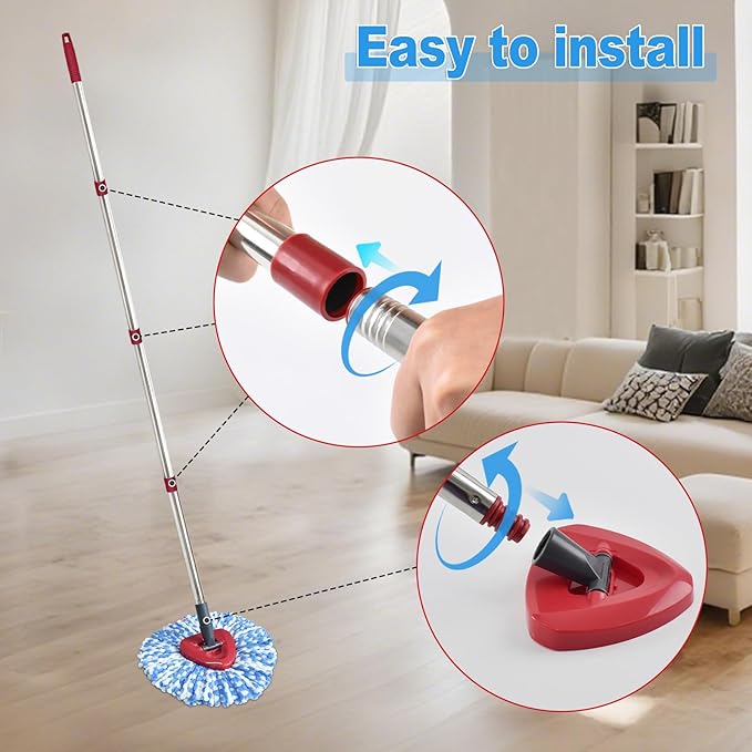 Mop Handle for Ocedar, Mop Handle for O Cedar, Spin Mop Replacement Handle for - Image 3