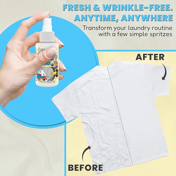 Grandma's Secret Wrinkle Remover Spray - Image 2