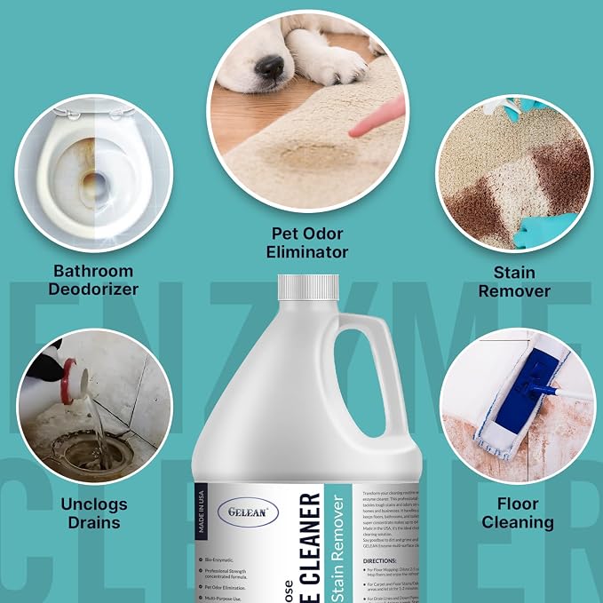 Multi-Purpose Probiotic Enzyme Cleaner, Made in USA - Image 2