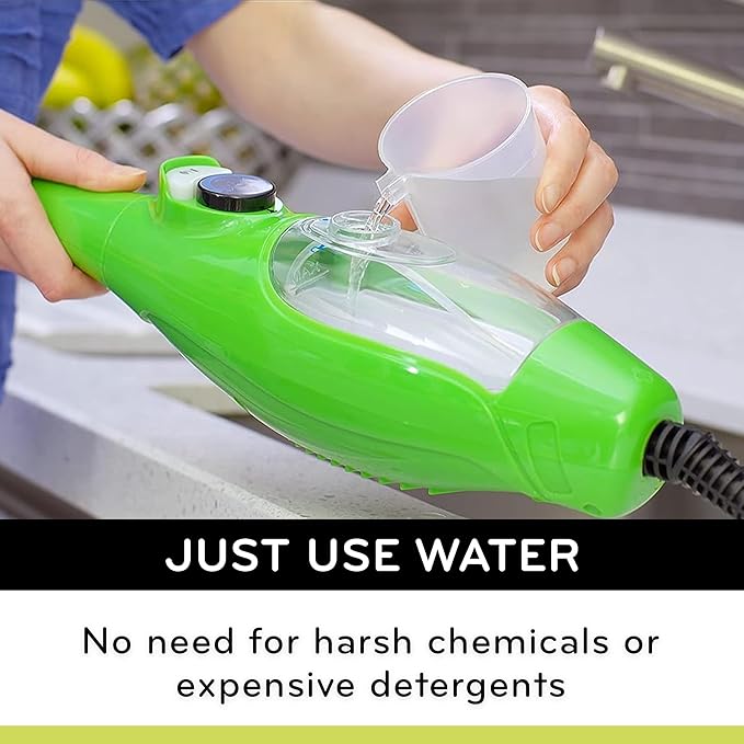 H2O X5 5-in-1 Multi-Purpose Steam Mop, Handheld Steam Cleaner, Adjustable Height - Image 3