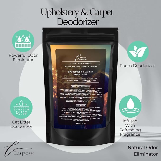 A Million Wishes Carpet Freshener Powder: Powerful Odor Eliminator - Image 4