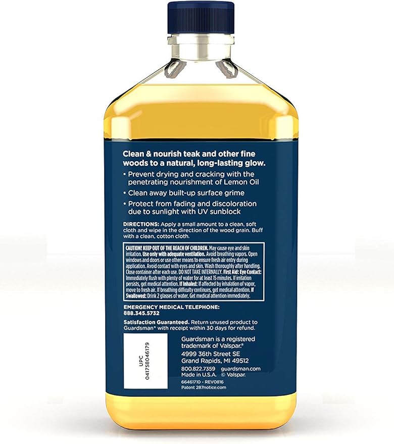Guardsman Revitalizing Lemon Oil - Image 3