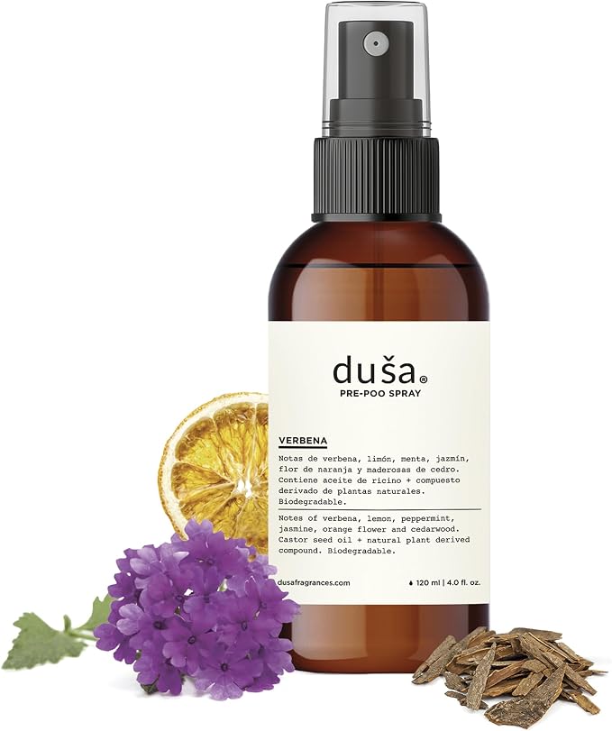 DUSA Bathroom Spray Poo Odor Eliminator 4 oz by Du%C5%A1a