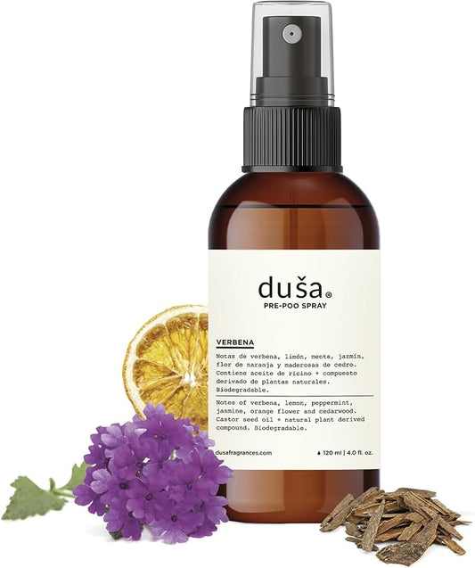 DUSA Bathroom Spray Poo Odor Eliminator 4 oz by Du%C5%A1a