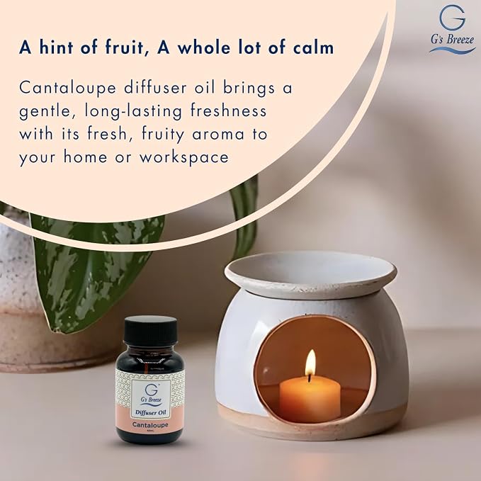 G's Breeze Cantaloupe Diffuser Oil Refill - Image 9