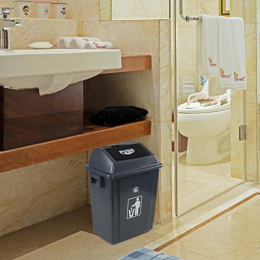 4 Packs 6 Gallon Small Garbage Bin - Image 6