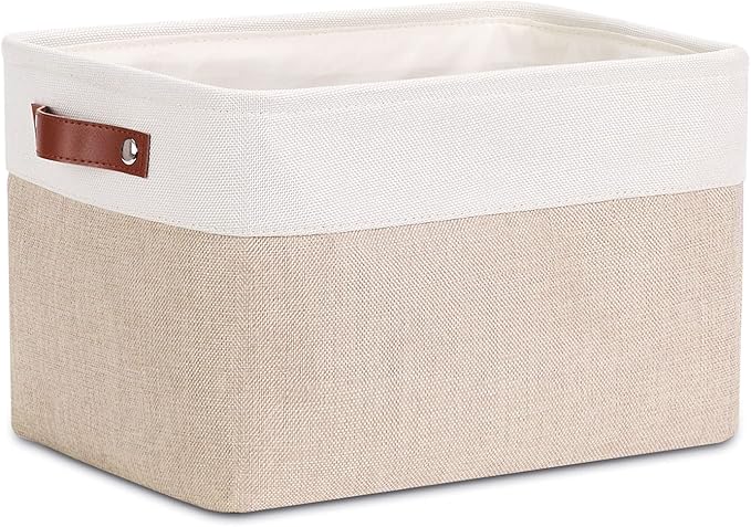 DULLEMELO Collapsible Rectangle Fabric Storage Basket by DULLEMELO
