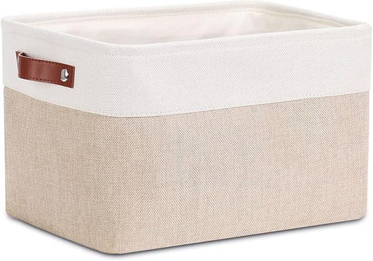 DULLEMELO Collapsible Rectangle Fabric Storage Basket by DULLEMELO