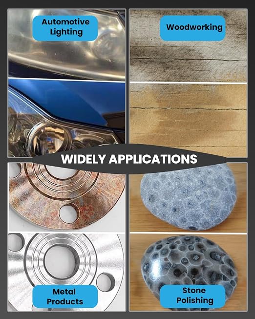 78PCS Drill Polishing Buffing Pads Kit - Image 7
