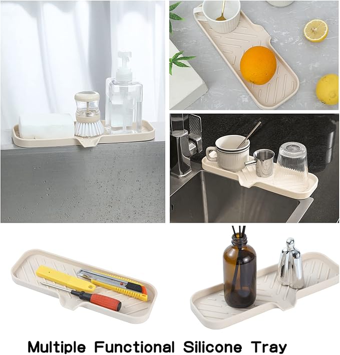 Silicone Bathroom Soap Dishes - Image 5