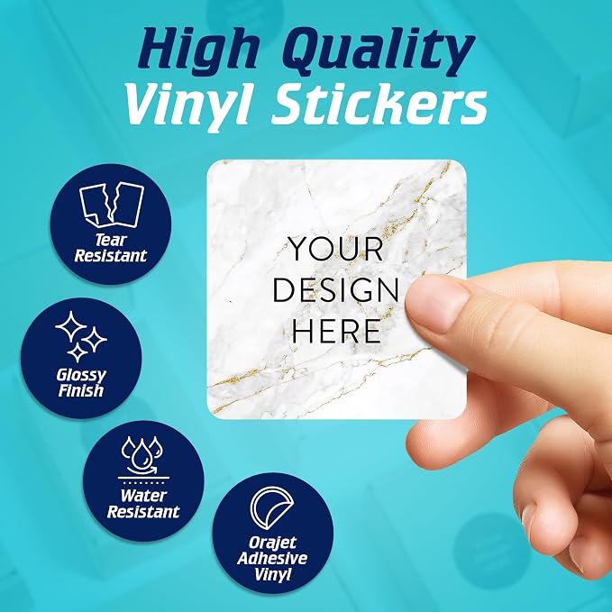 100 Custom Vinyl Stickers - Image 3