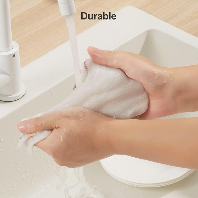 JOYMOOP Cleaning Cloths, Reusable Multi-Purpose Cleaning Rags, Highly Absorbent - Image 6